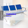 De bajo precio de acero inoxidable Hospital Accompaying Silla de espera (THR-YD1030)